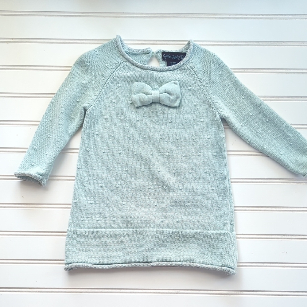 Cynthia Rowley Blue Knitted Dress
